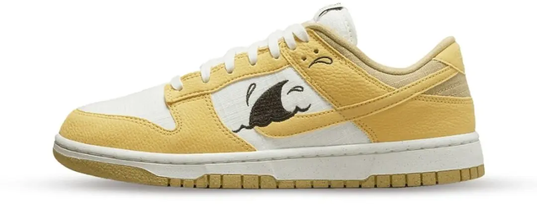 Nike Dunk Low Retro Sun Club Wheat Grass Orange
