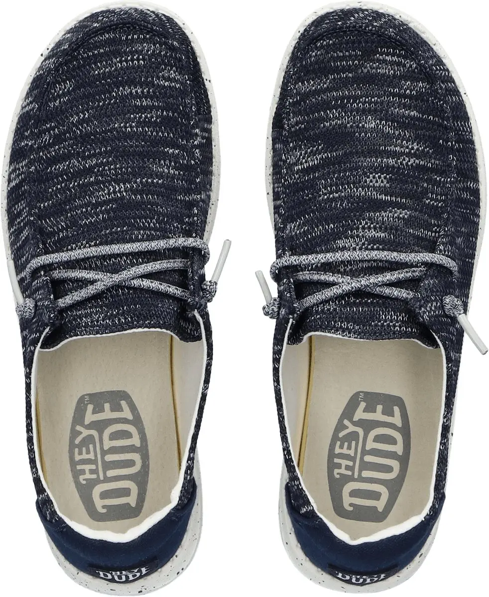 HEYDUDE Wendy Instappers - Dames - Maat 38 - Blauw - afbeelding 4 van 6
