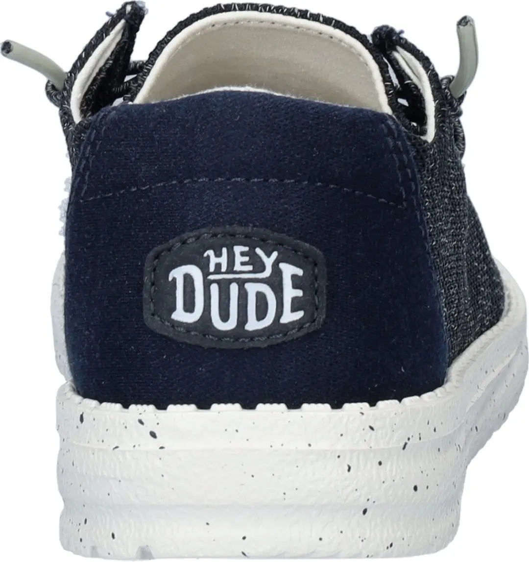 HEYDUDE Wendy Instappers - Dames - Maat 38 - Blauw - afbeelding 6 van 6