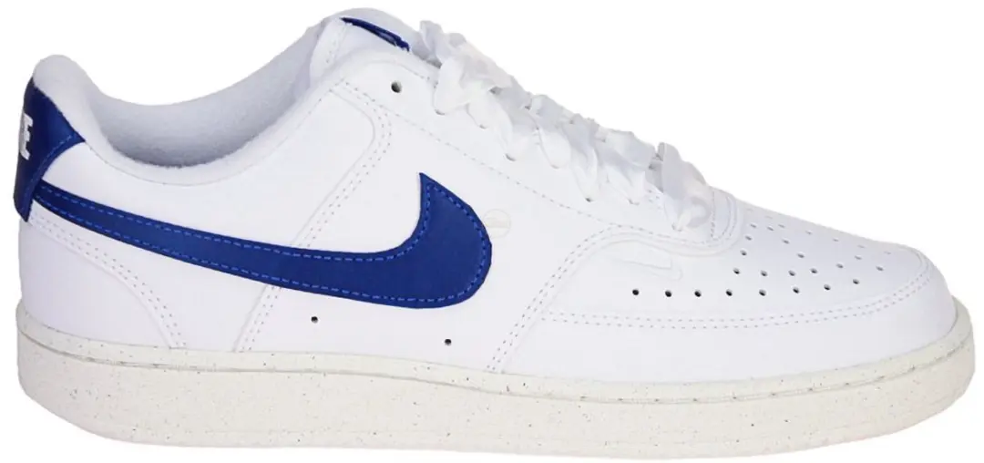 Nike Court Vision Low White/Game Royal-Sail