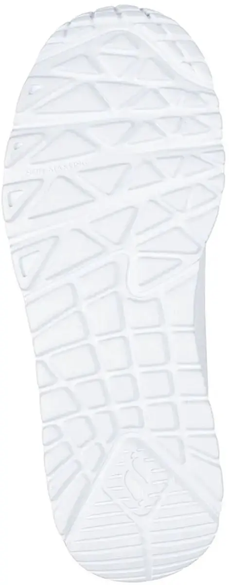 Skechers Uno Lite Meisjes Sneakers - Wit - afbeelding 4 van 6