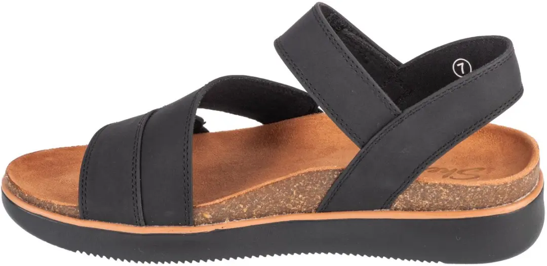 Skechers Lifted Comfort Sandalen 42 - Zwart - afbeelding 6 van 6