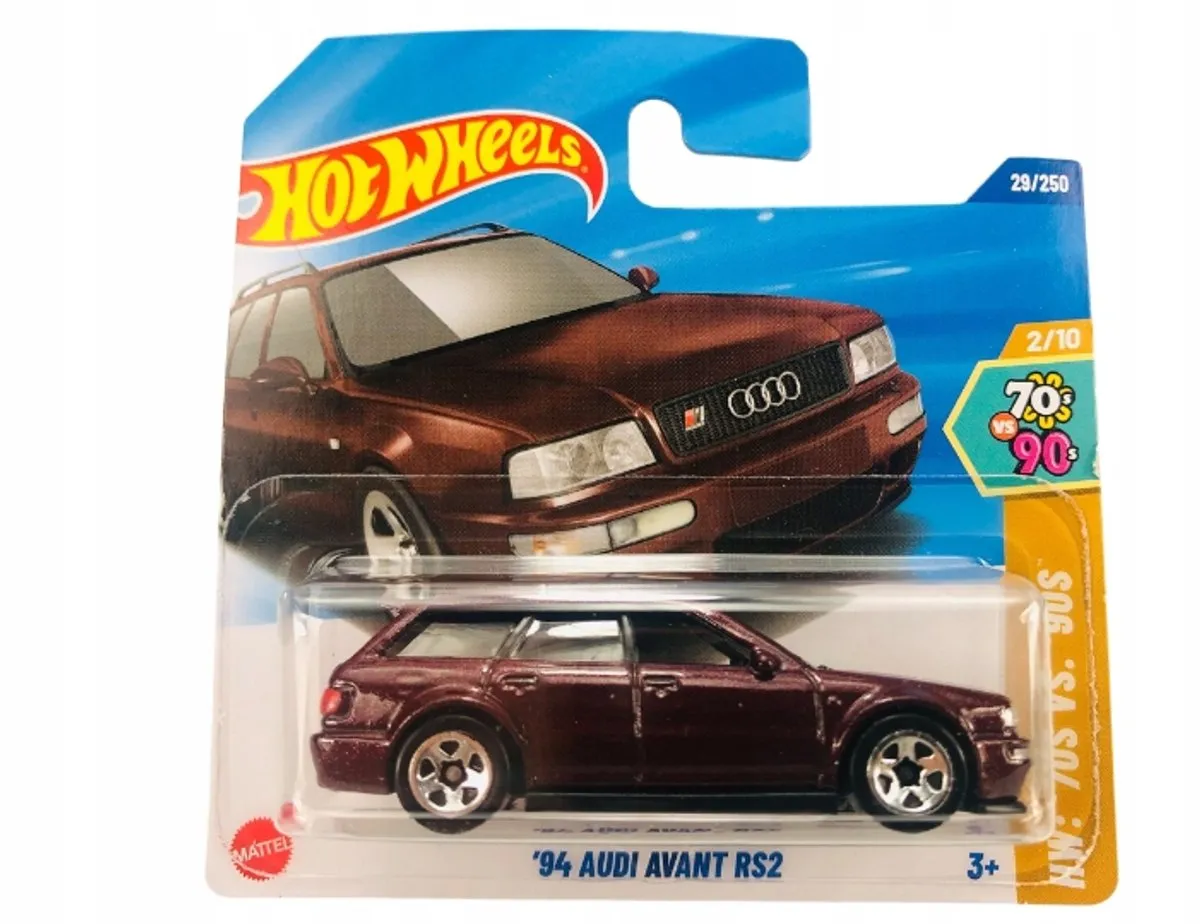 Hot Wheels '94 Audi Avant RS2 HYW82 Modelauto 1:64