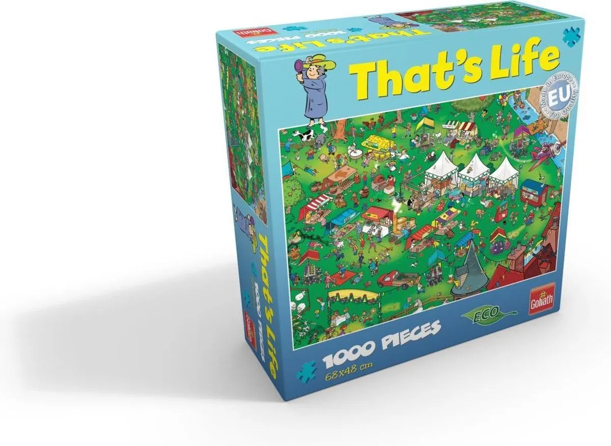 Goliath That's Life 1000 Puzzels
