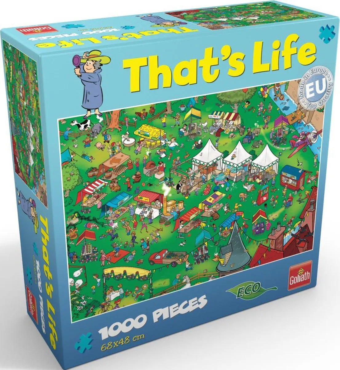 Goliath That's Life 1000 Puzzels - 1000 Stuks - Multicolor