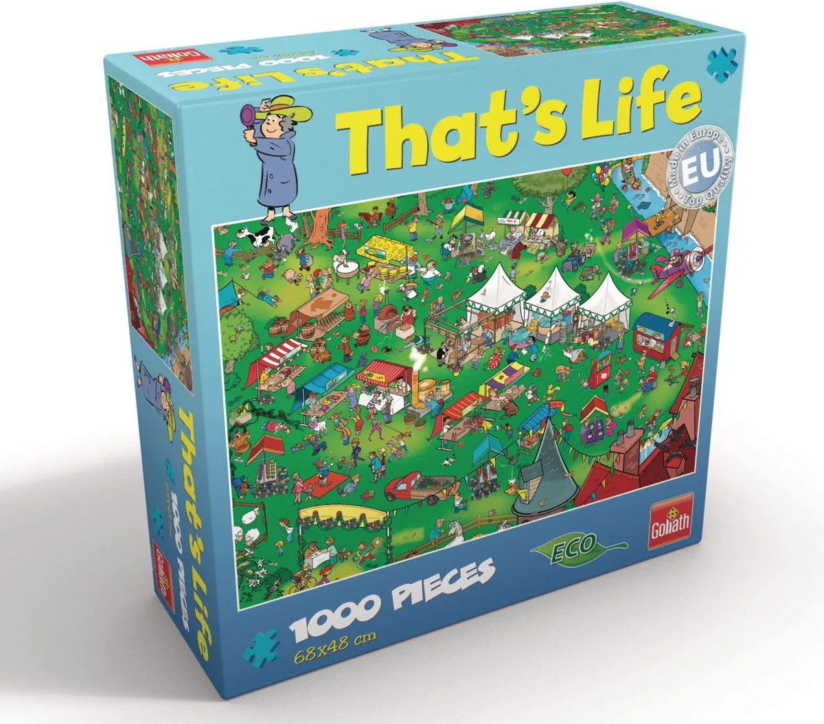 Goliath That's Life 1000 Puzzels - 1000 Stuks - Multicolor