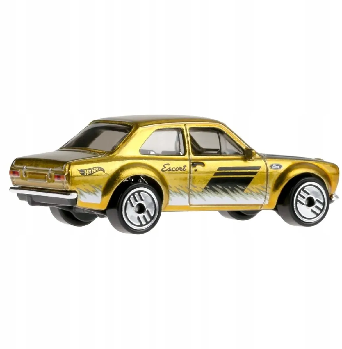 Hot Wheels Ultra Hots '70 Ford Escort RS1600 JBY60 - Goud - afbeelding 4 van 5