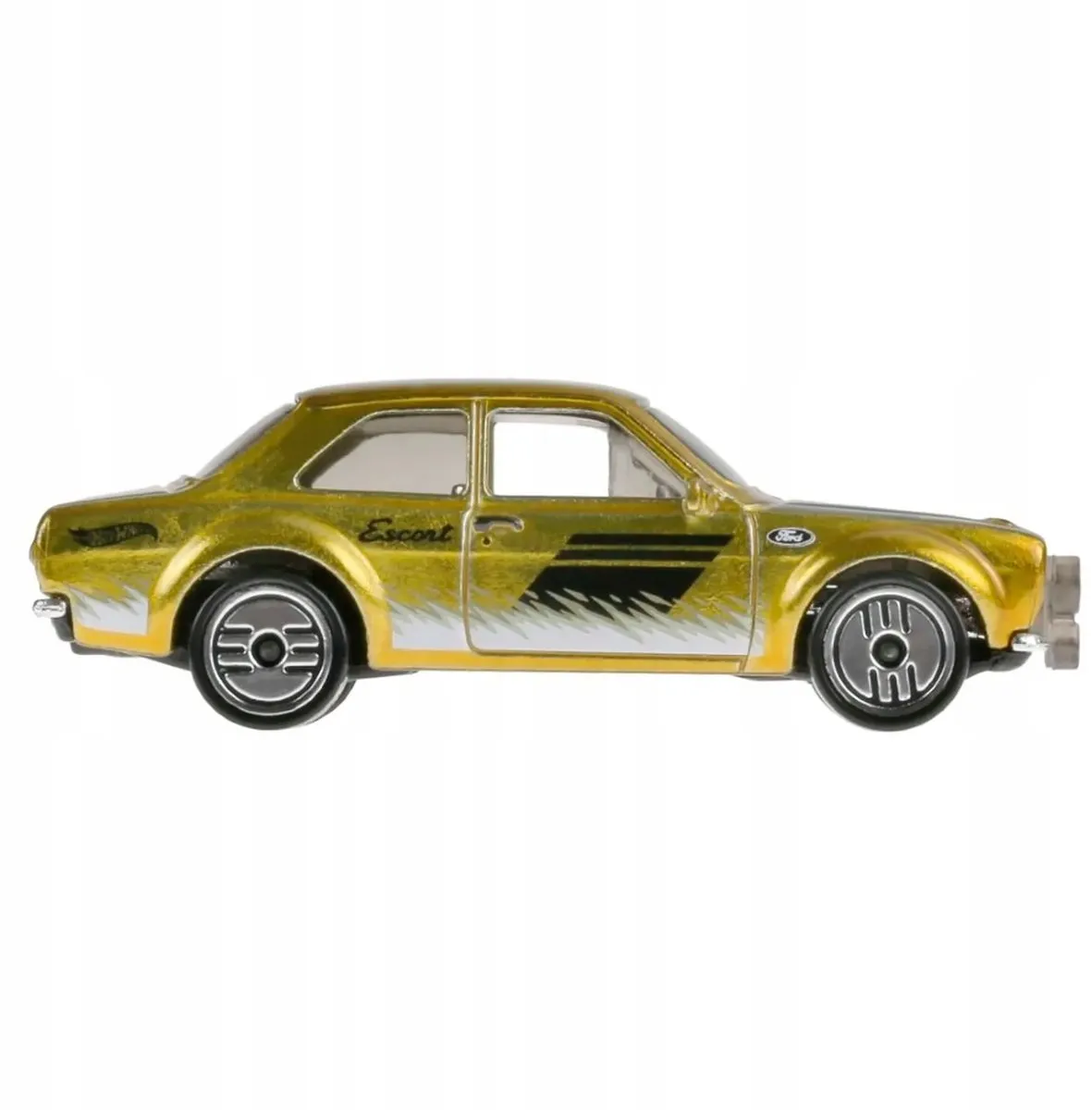 Hot Wheels Ultra Hots '70 Ford Escort RS1600 JBY60 - Goud - afbeelding 5 van 5