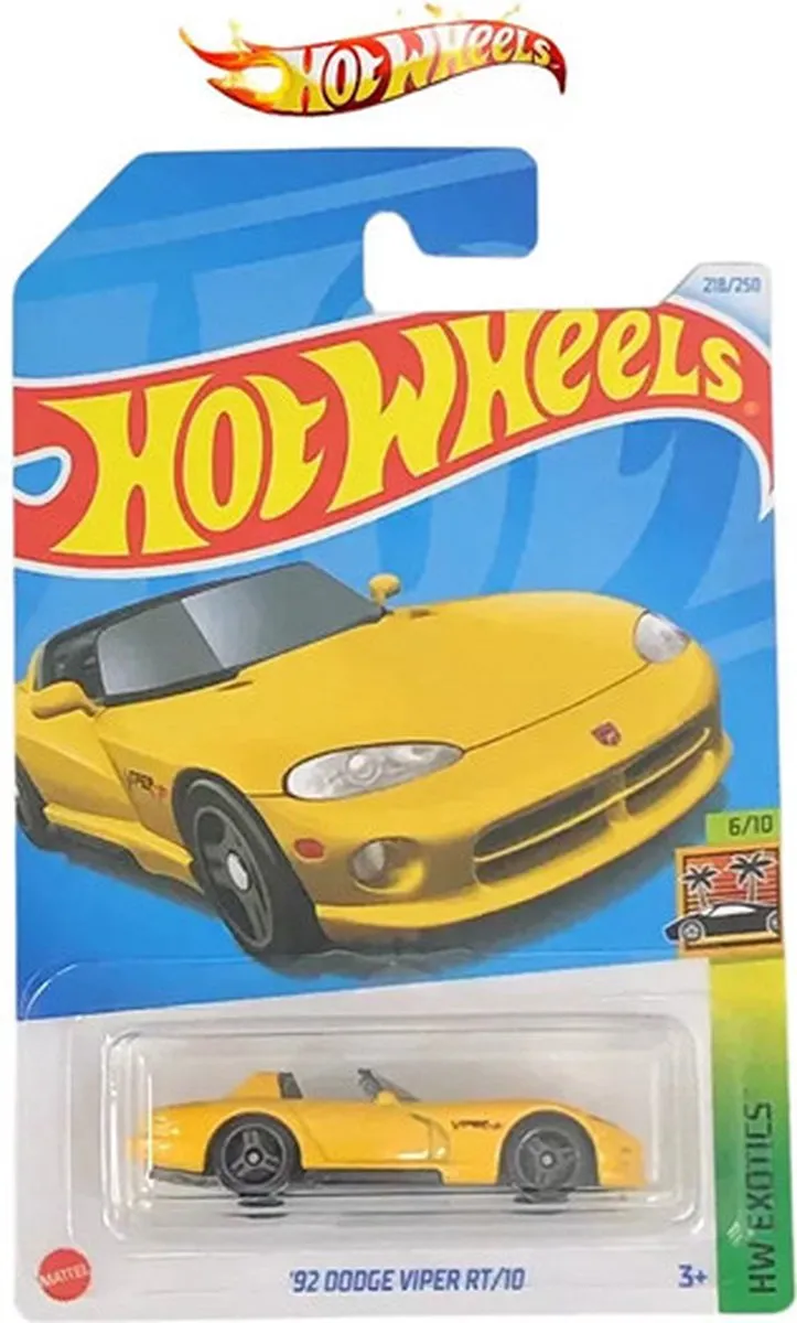 Hot Wheels '92 Dodge Viper RT/10 1:64
