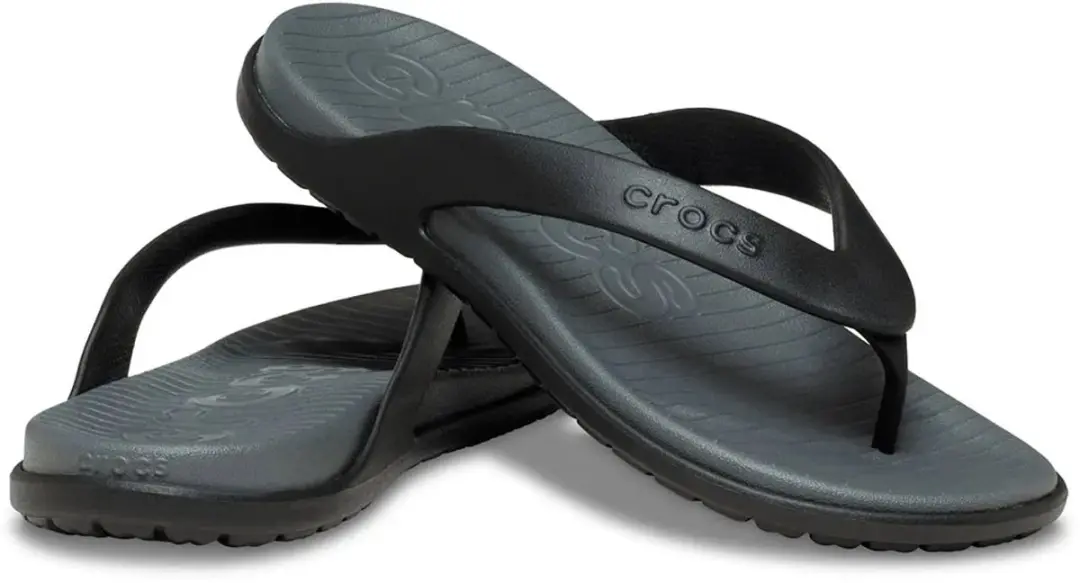 Crocs Coast Slippers Zwart EU 43-44 - afbeelding 4 van 4