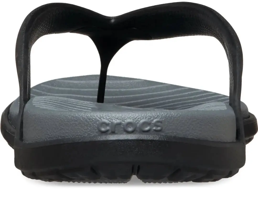 Crocs Coast Slippers Zwart EU 43-44 - afbeelding 3 van 4