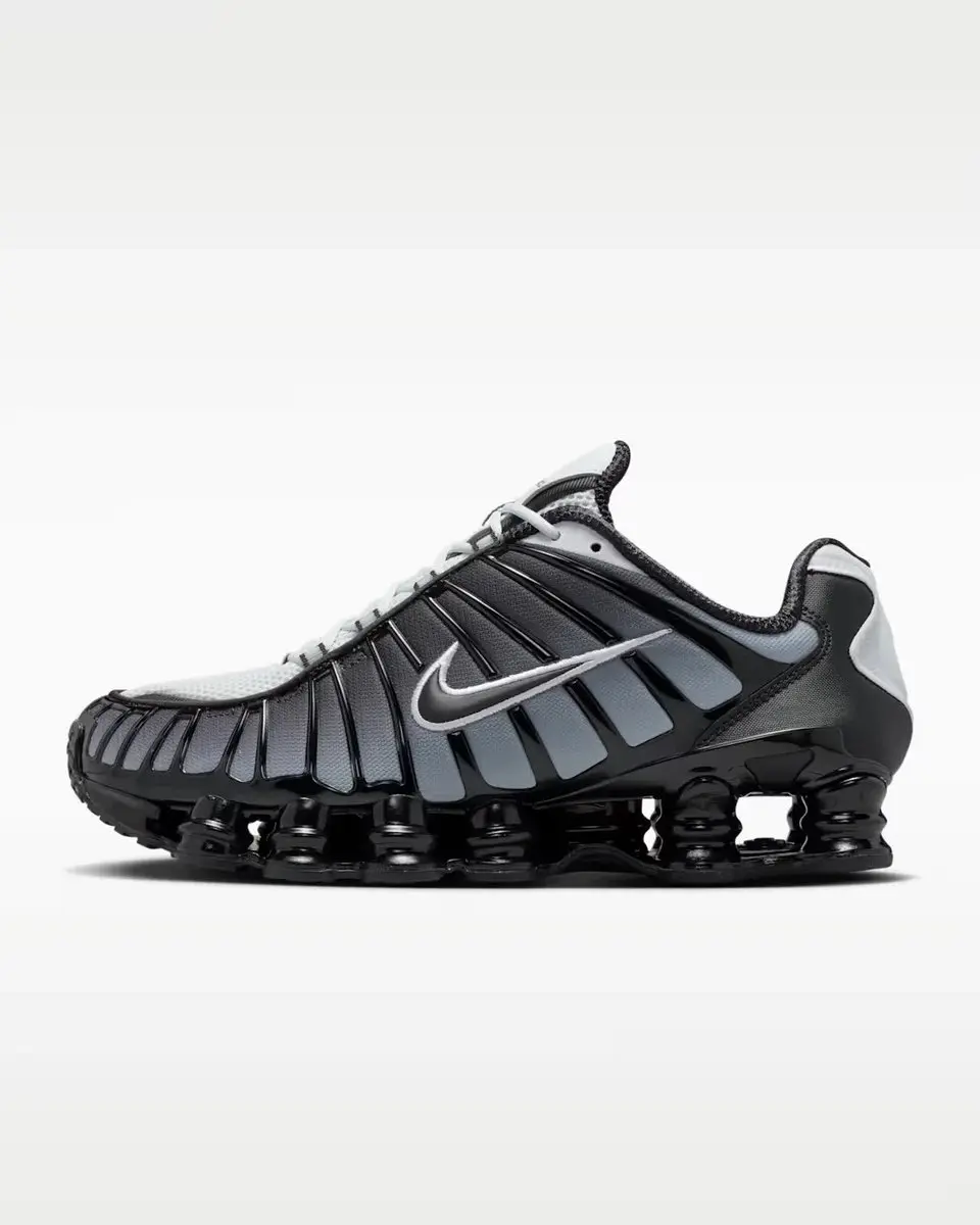 Nike Shoxx Zwart Wit Grijs Maat 42