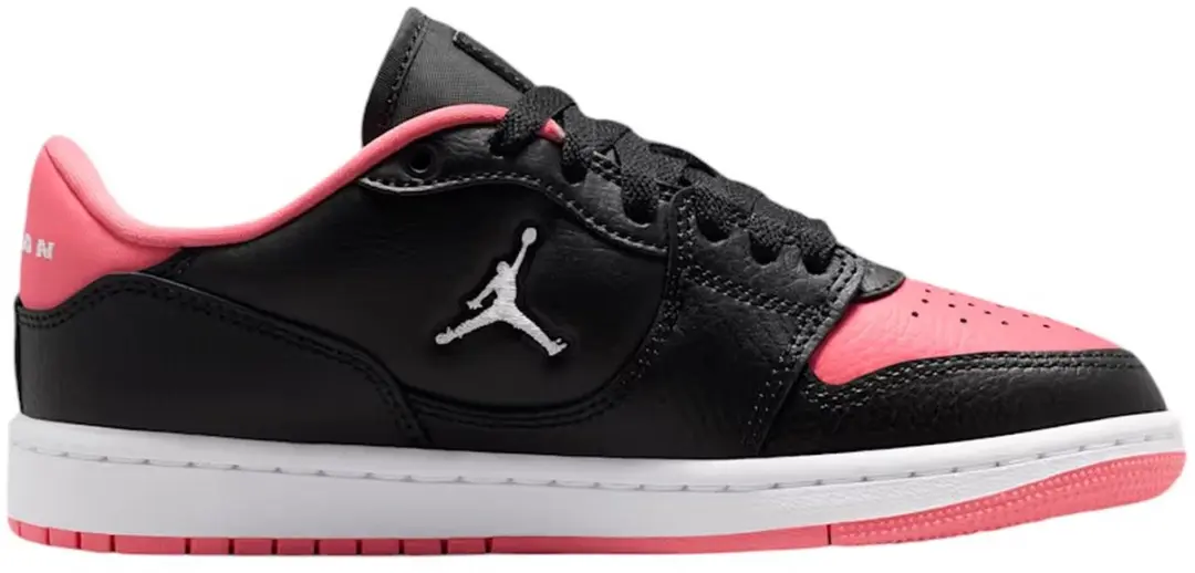 NIKE JORDAN COURT CONNECT LOW BG Nike kindersneakers unisex zwart maat 40