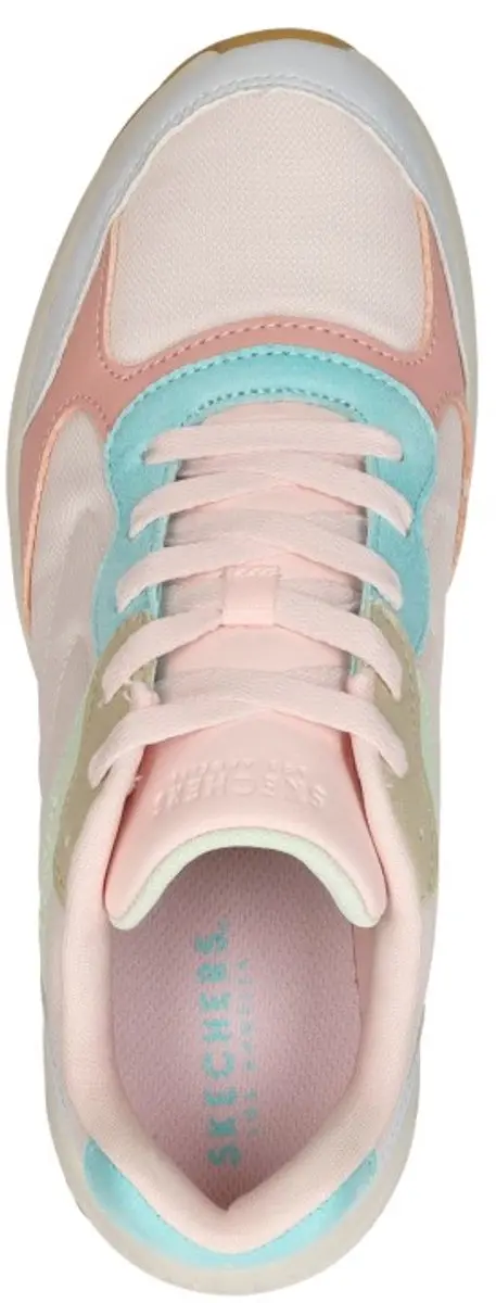 Skechers Nova Jogger Color Classic Meisjes Sneakers - Wit - afbeelding 5 van 6