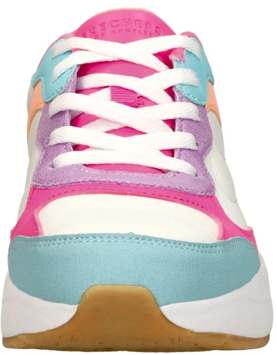 Skechers Nova Jogger Color Classic Meisjes Sneakers - Wit - afbeelding 3 van 6