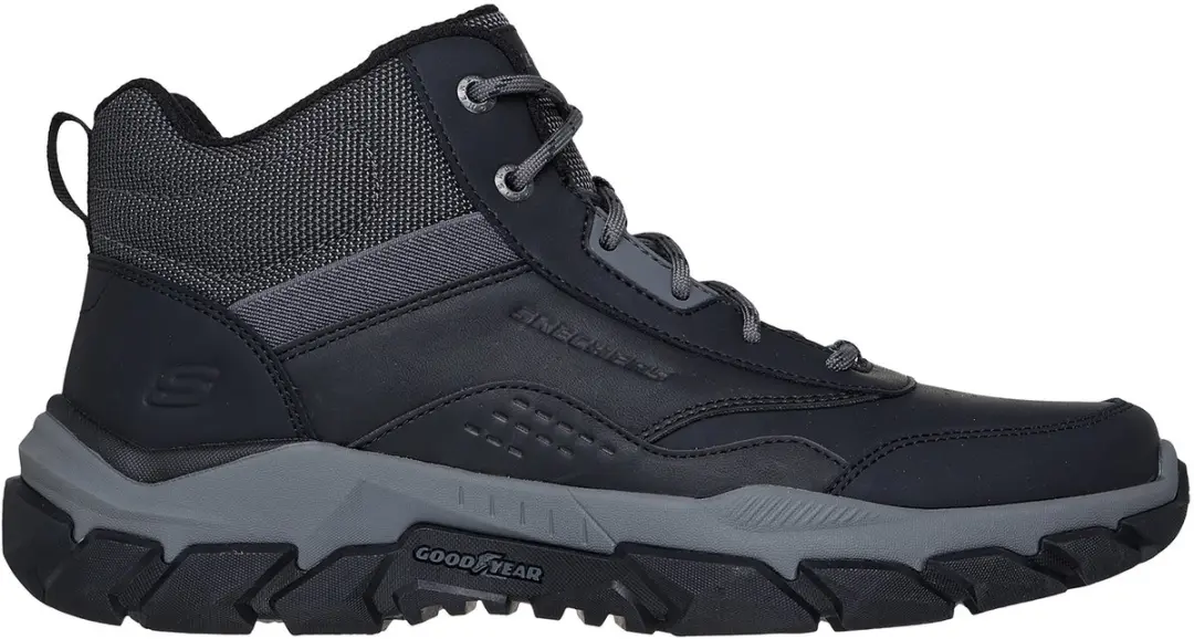 Skechers Heren Santoro Hopkins Relaxed Fit Outdoor Schoenen Zwart