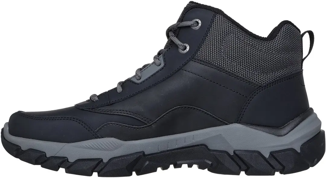 Skechers Heren Santoro Hopkins Outdoor Schoenen - Zwart - afbeelding 2 van 6