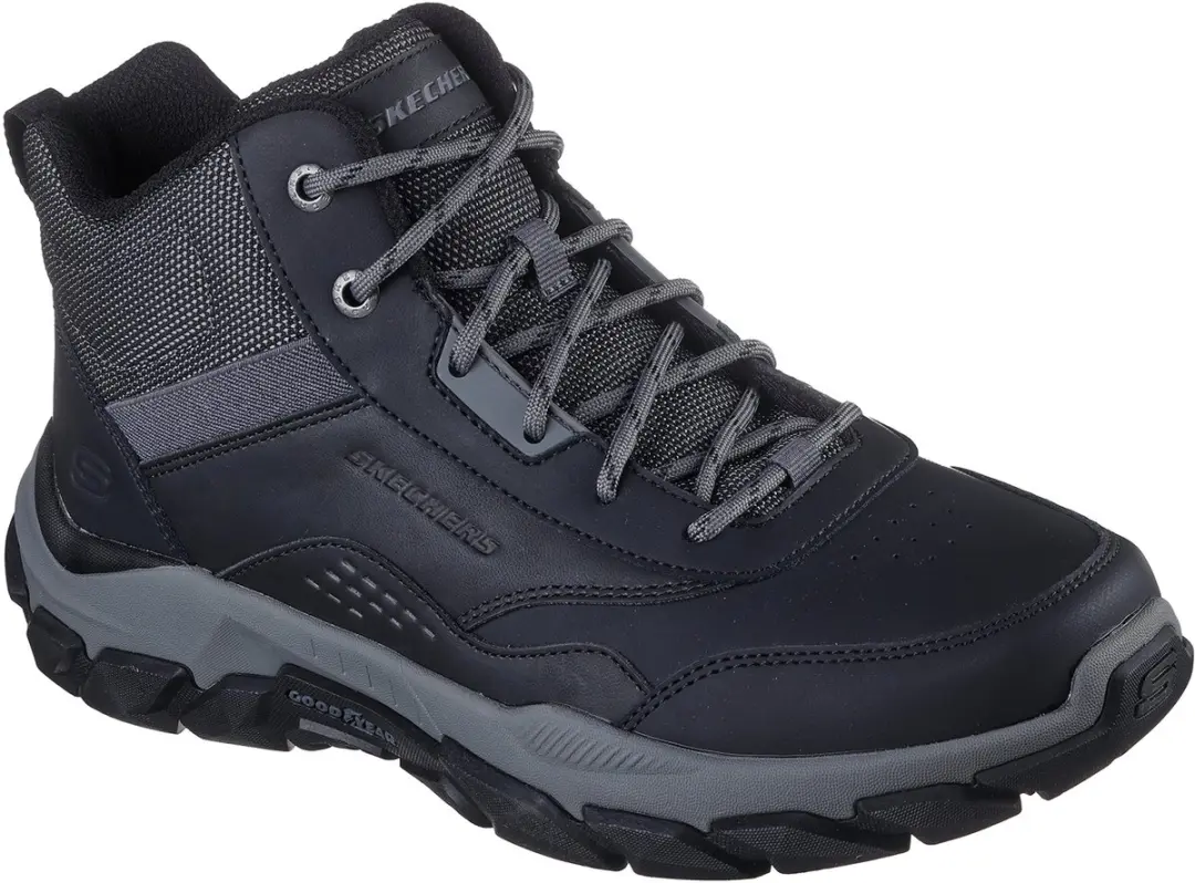 Skechers Heren Santoro Hopkins Outdoor Schoenen - Zwart - afbeelding 5 van 6