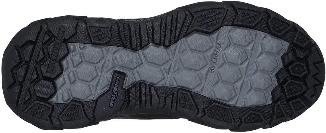 Skechers Heren Santoro Hopkins Outdoor Schoenen - Zwart - afbeelding 4 van 6