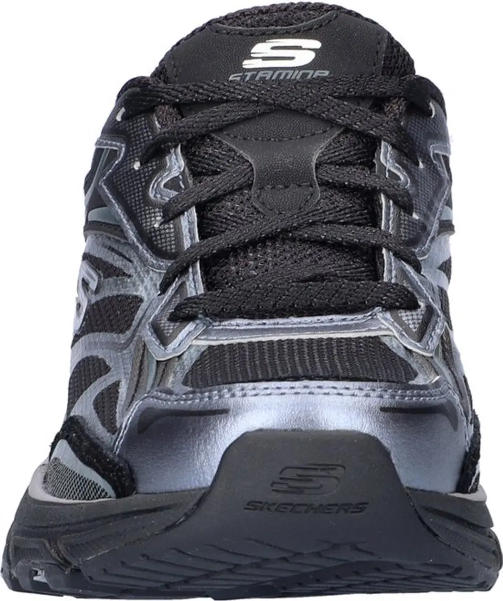 Skechers Instapper Hands-Free Slip-Ins Stamina Sport 150710 BLK Zwart