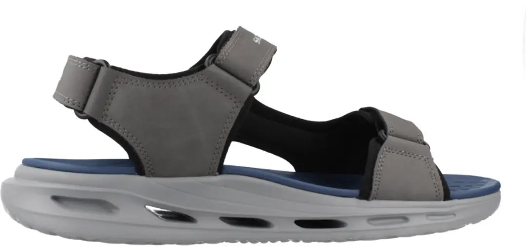 Skechers Orvan SD - Gamble Sandalen - donkergrijs - Maat 47.5 - afbeelding 2 van 6