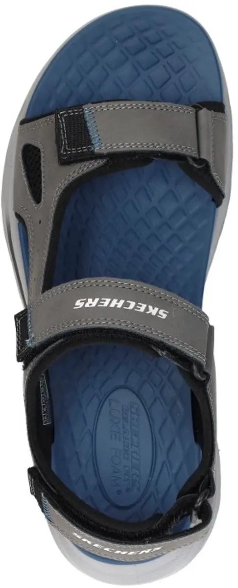 Skechers Orvan SD - Gamble Sandalen - donkergrijs - Maat 47.5 - afbeelding 5 van 6