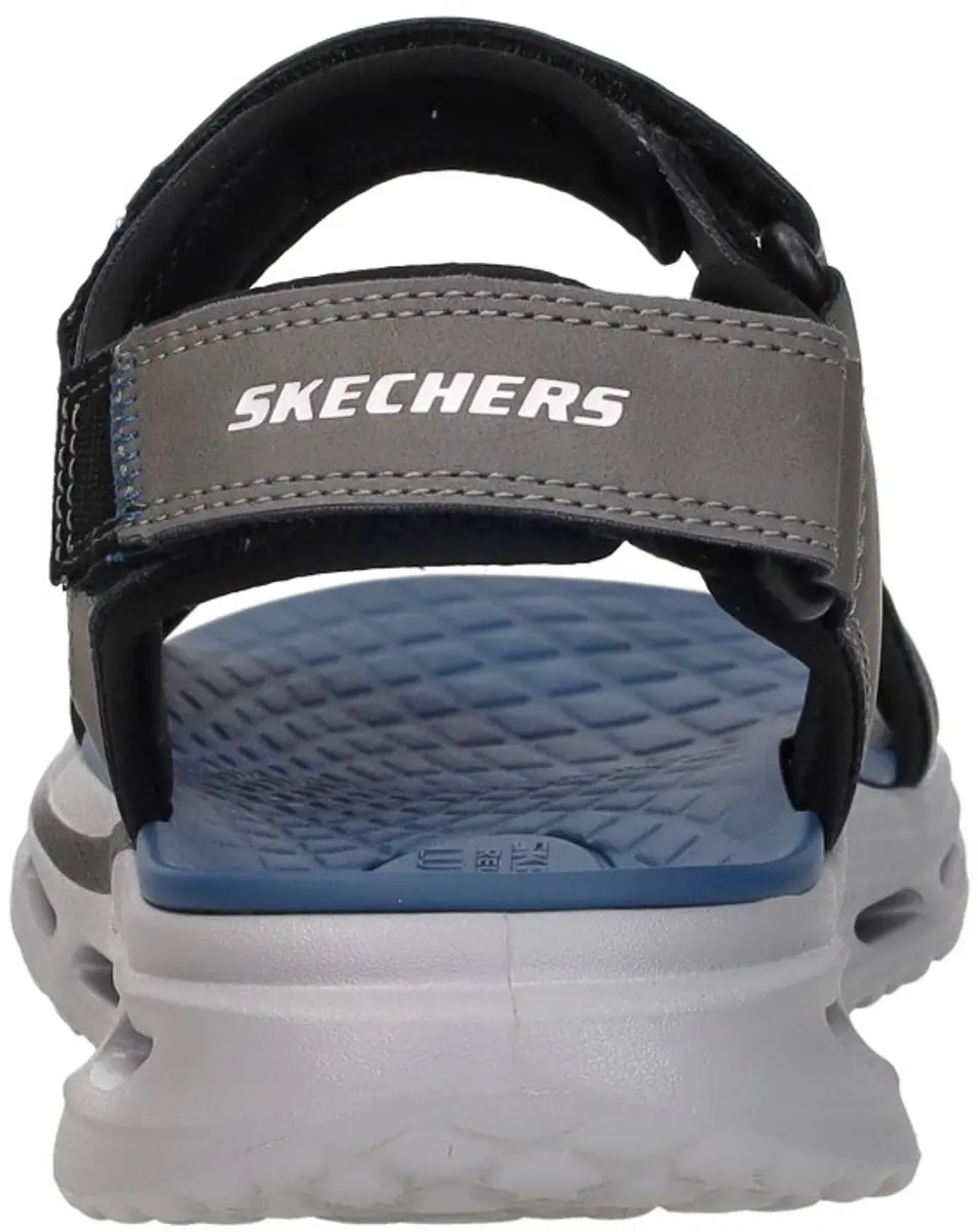 Skechers Orvan SD - Gamble Sandalen - donkergrijs - Maat 47.5 - afbeelding 6 van 6