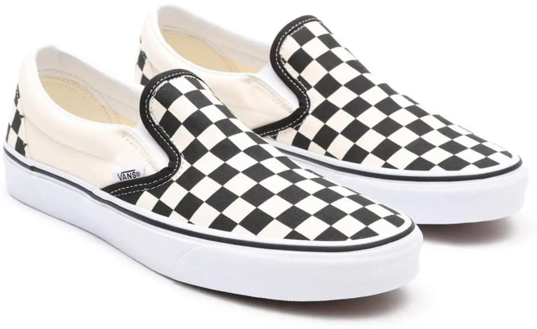 Vans Unisex Lifestyle Classic FTW-sneaker Ua Classic Slip-On, zwart-wit checkerb