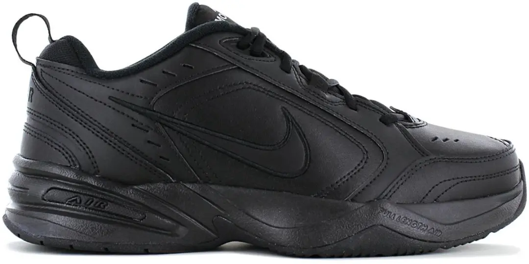 Nike Air Monarch IV 415445-001 Heren Sneaker - Zwart - Maat 40 - afbeelding 2 van 6