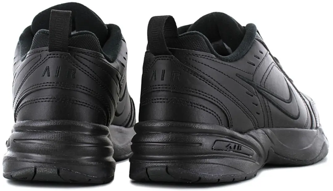 Nike Air Monarch IV 415445-001 Heren Sneaker - Zwart - Maat 40 - afbeelding 5 van 6