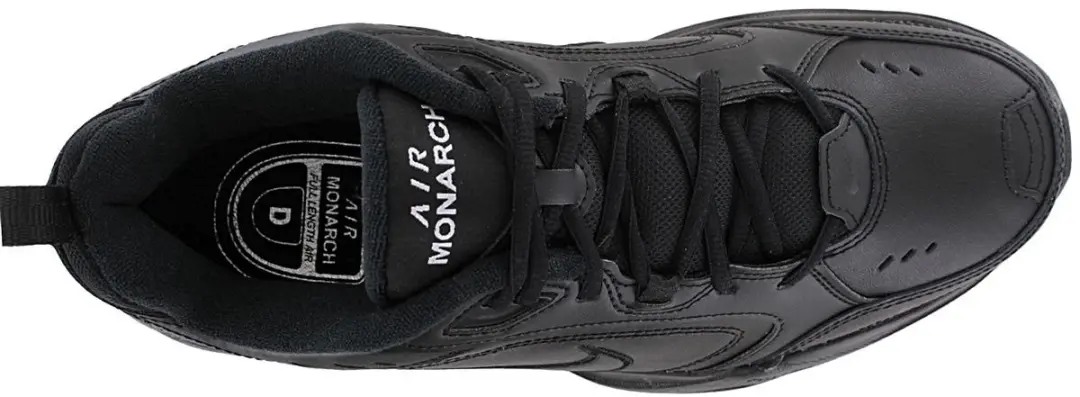 Nike Air Monarch IV 415445-001 Heren Sneaker - Zwart - Maat 40 - afbeelding 6 van 6