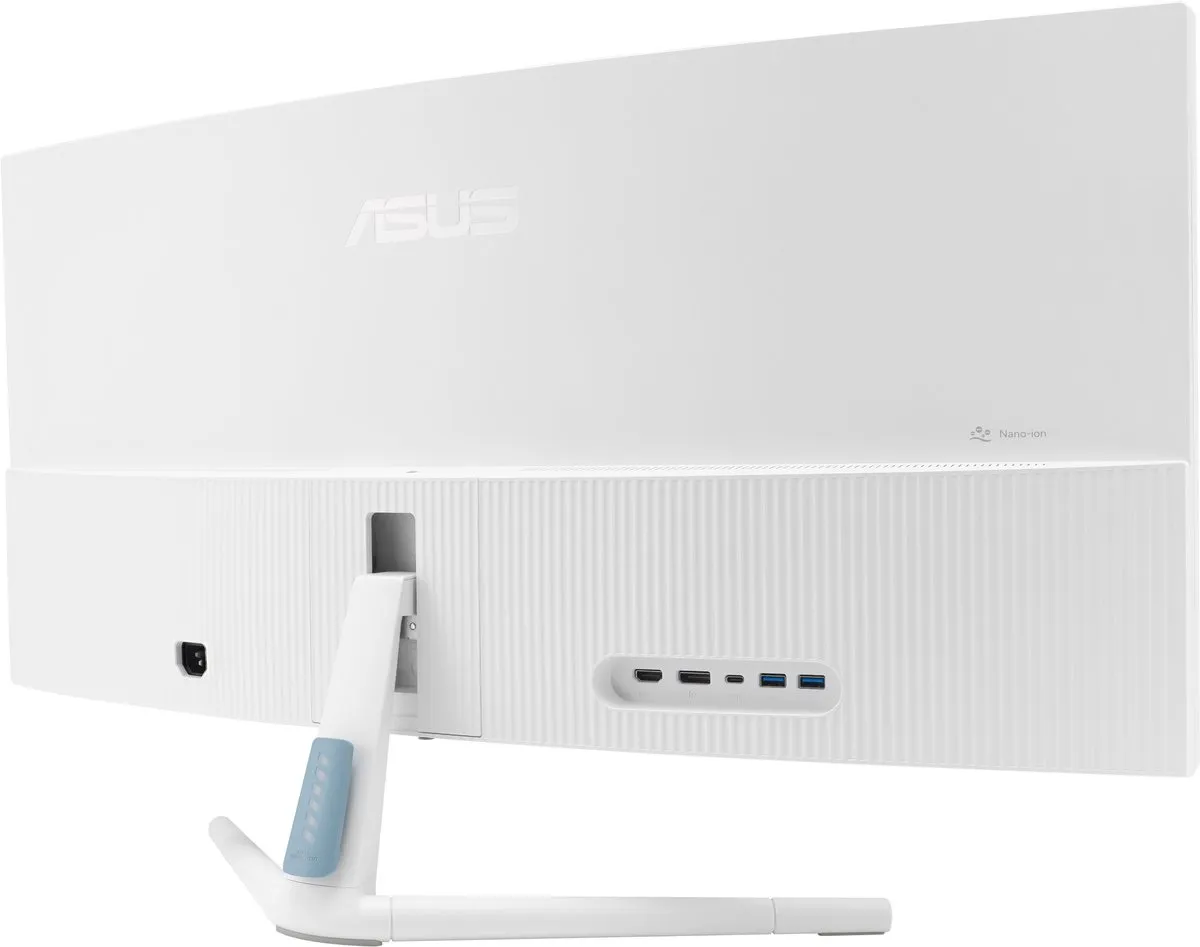 ASUS EyeCare VU34WCIP-W Ultrawide Monitor 34" - QHD 100Hz - USB-C 65W