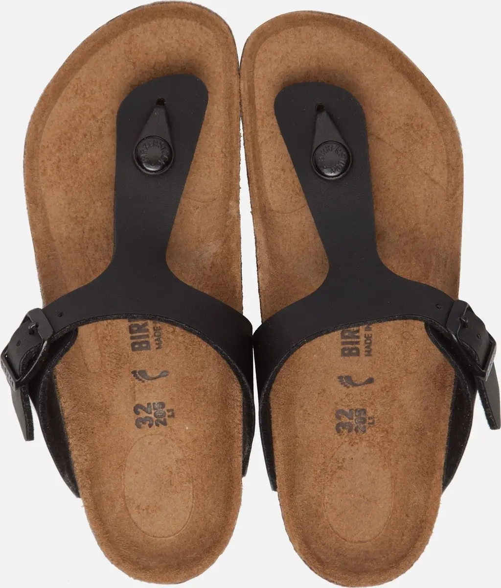 Birkenstock Gizeh  Slippers  Black  Smal