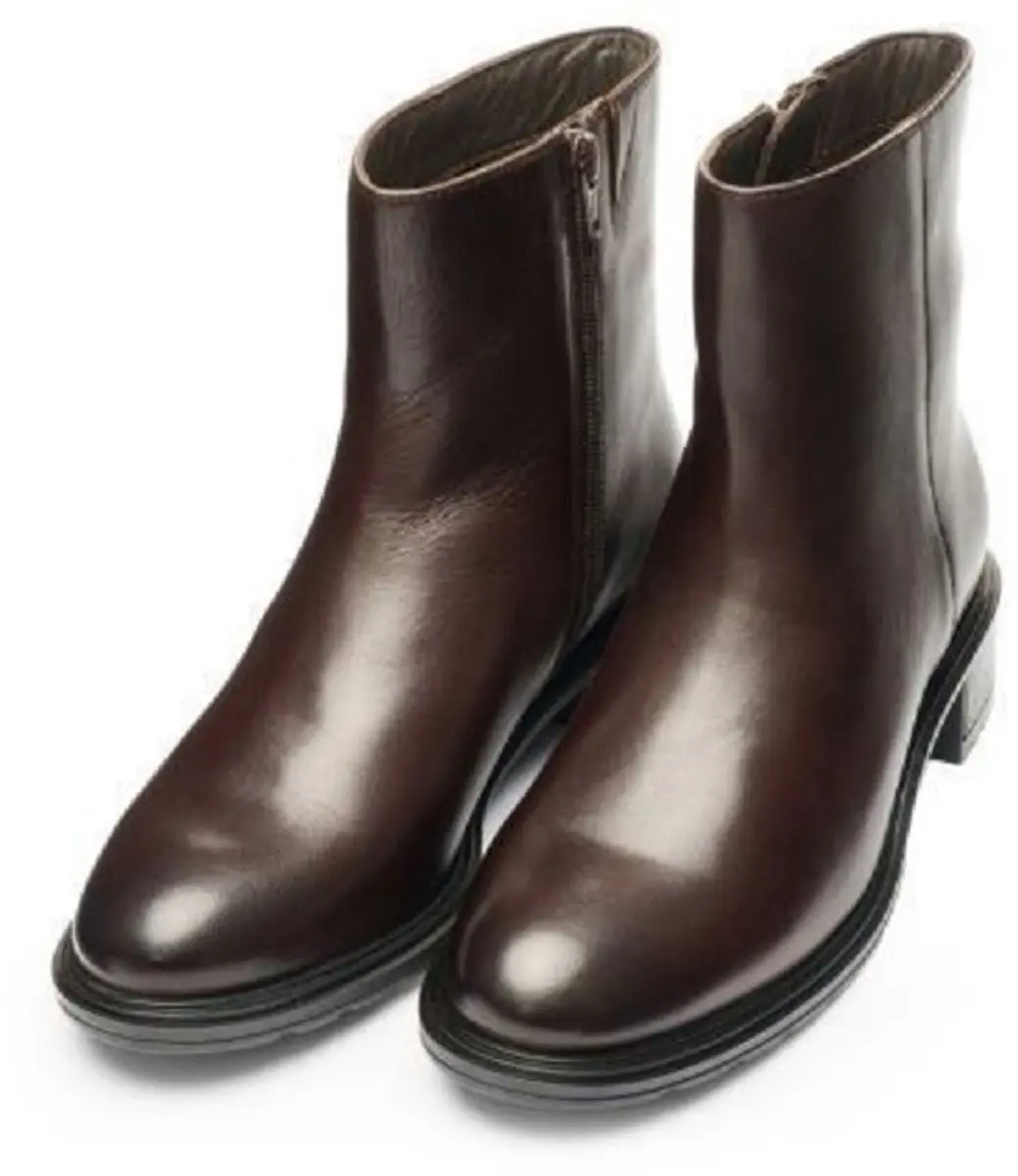 Ara Parker Enkellaars - Bruin Leder - 41 - afbeelding 6 van 6