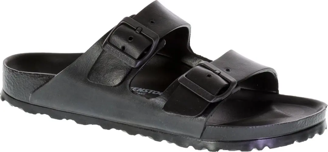 Birkenstock Arizona EVA Black Narrow Dames Slippers