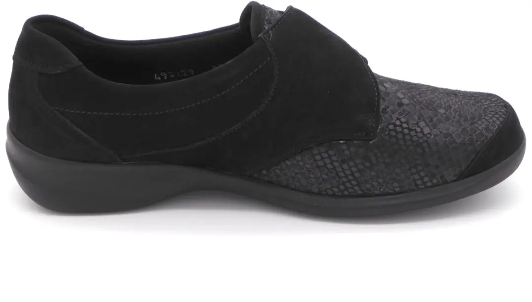 Wäldlaufer Orthotritt Klittenbandschoen M54306 - Zwart - afbeelding 4 van 4