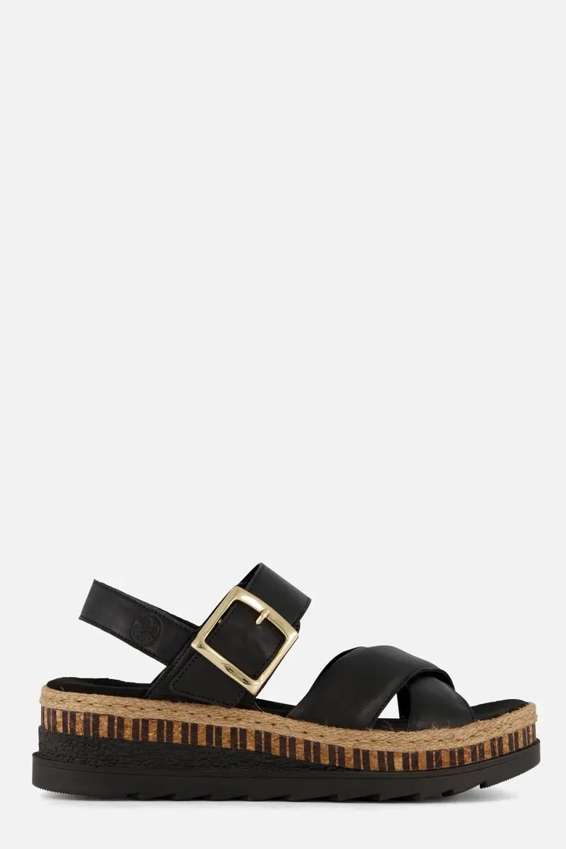 Rieker Sandalen E1/2 zwart