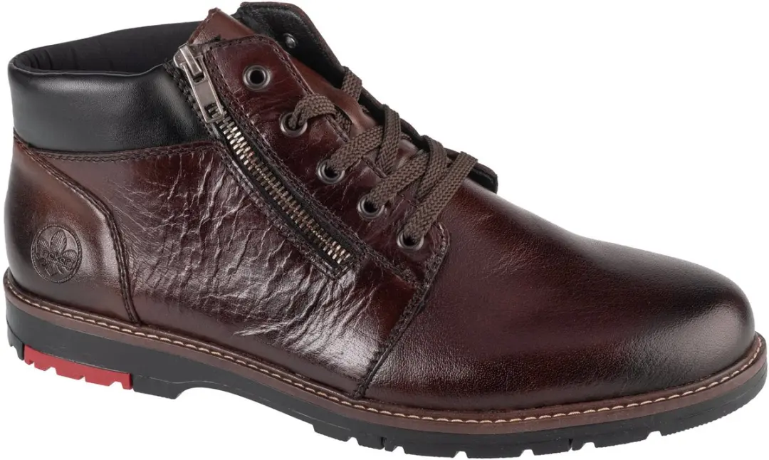 Rieker Booties, Mannen, Bruin, Laarsjes, maat: 46