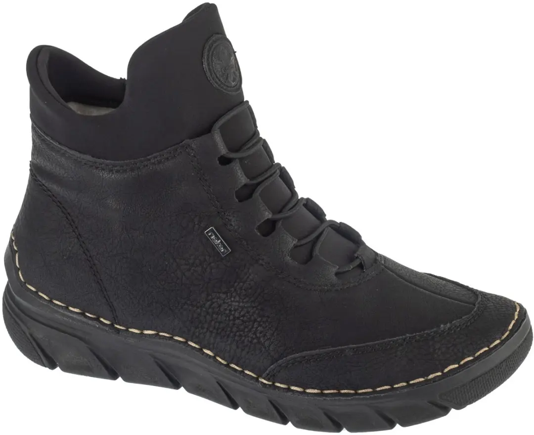 Rieker Booties 55069, Vrouwen, Zwart, Laarsjes, maat: 39