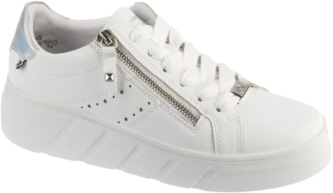 Rieker Sneakers, Vrouwen, Wit, Sneakers, maat: 41