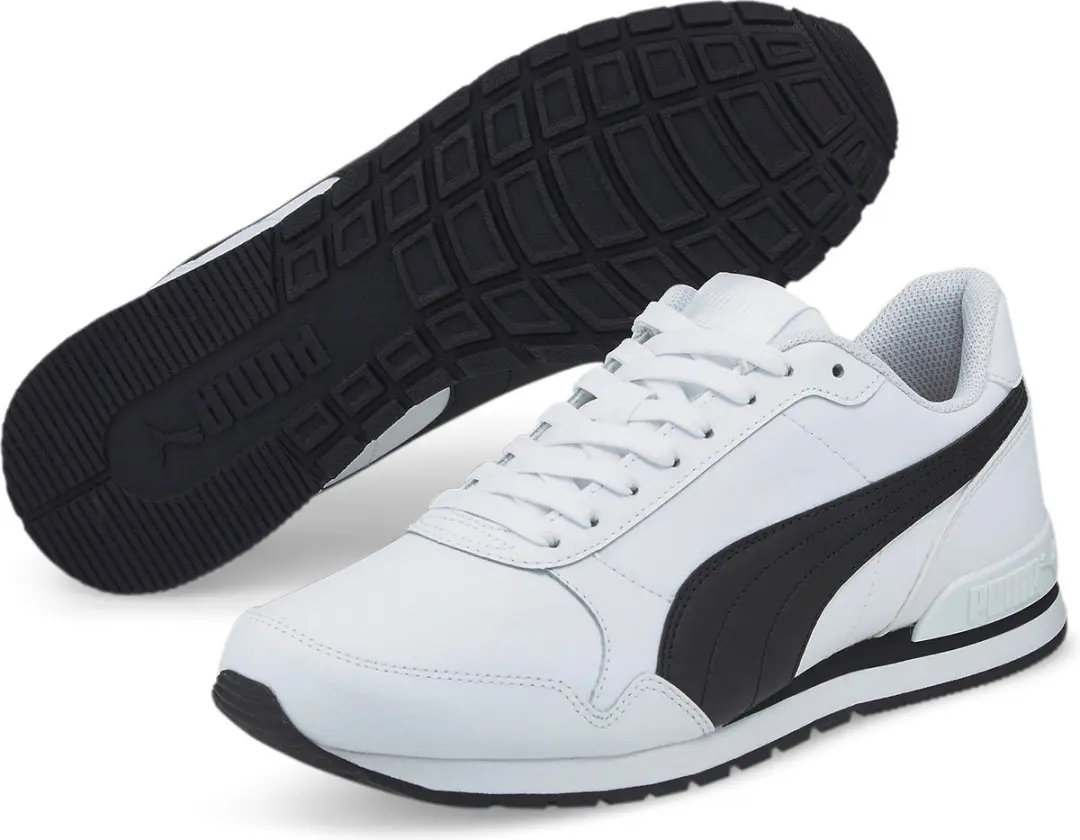 Puma ST Runner v2 Full L unisex sneaker sneakers 365277 wit/zwart