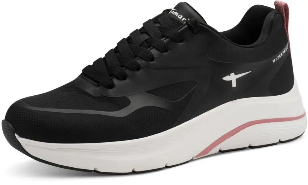 Tamaris ACTIVE Dames Sneaker 1-23782-45 001 Maat: 37 EU