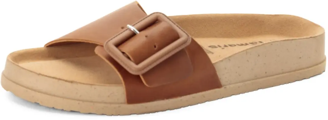 Tamaris dames leren muiltjes 1-27501-46-3A7 damesschoenen bruin
