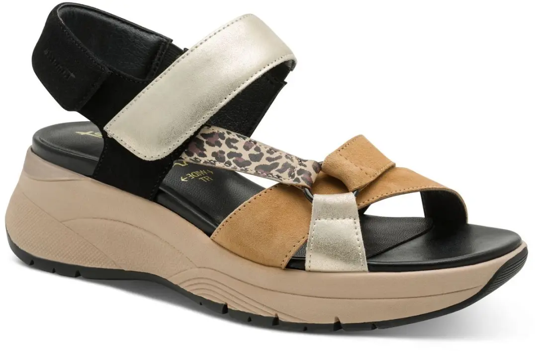 Leren sandalen