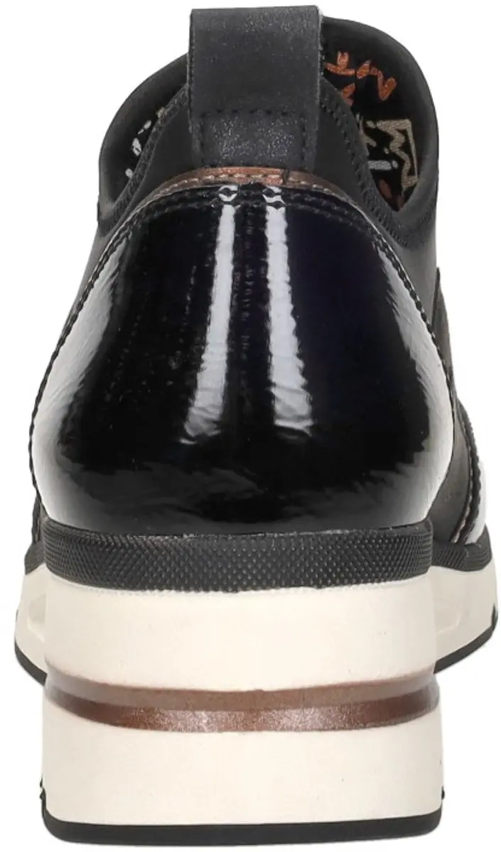 Marco Tozzi Sportief Dames Sneaker - Zwart - 41 - afbeelding 5 van 6
