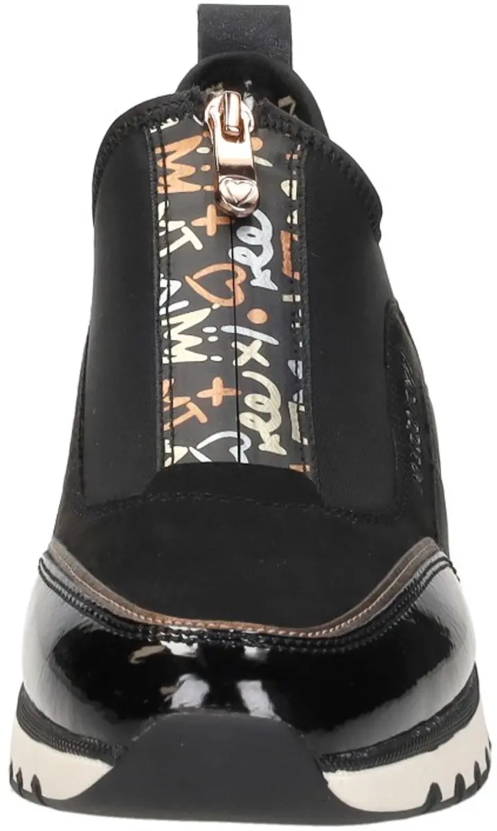 Marco Tozzi Sportief Dames Sneaker - Zwart - 41 - afbeelding 6 van 6