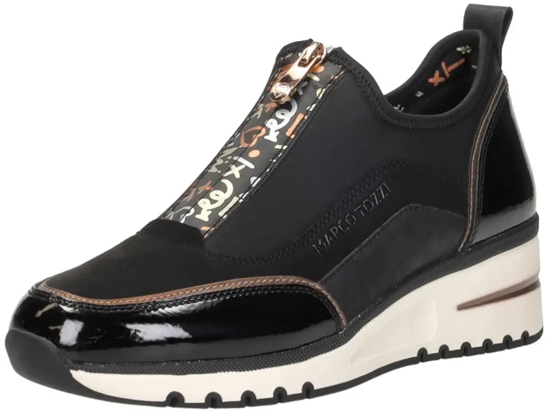 Marco Tozzi Sportief Dames Sneaker - Zwart - 41 - afbeelding 3 van 6