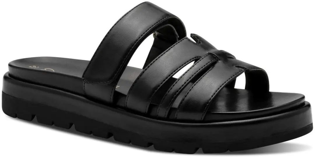 Marco Tozzi Dames Slipper 2-27407-44 001 F-breedte Maat: 41 EU