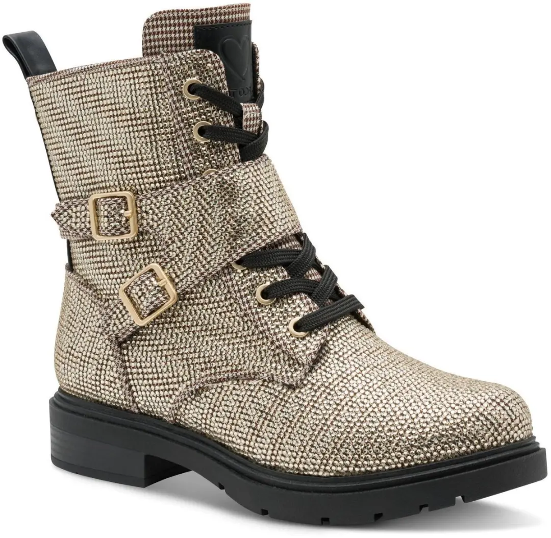 Marco Tozzi Dames Enkellaarsje 2-25245-45 497 F-breedte Maat: 36 EU
