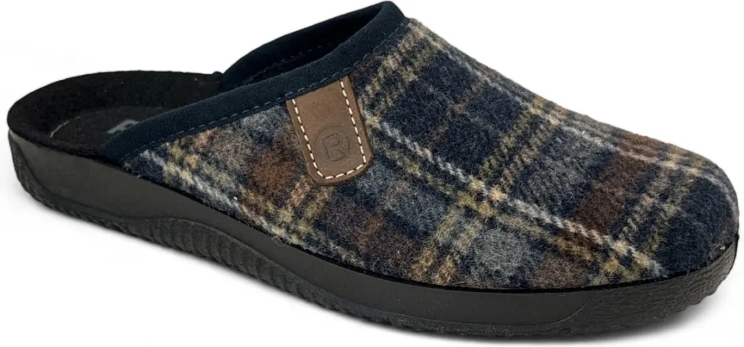 Rohde Soltau Pantoffels - Maat 42 - Blauw